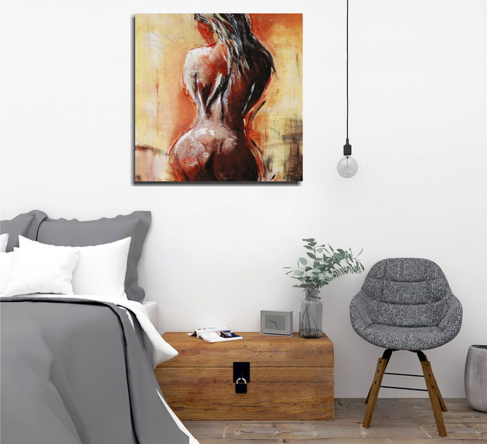 Wallity KC313 Lienzo Decorativo Multicolor 45 x 45 cm Wallity KC313 Lienzo Decorativo Multicolor 45 x 45 cm